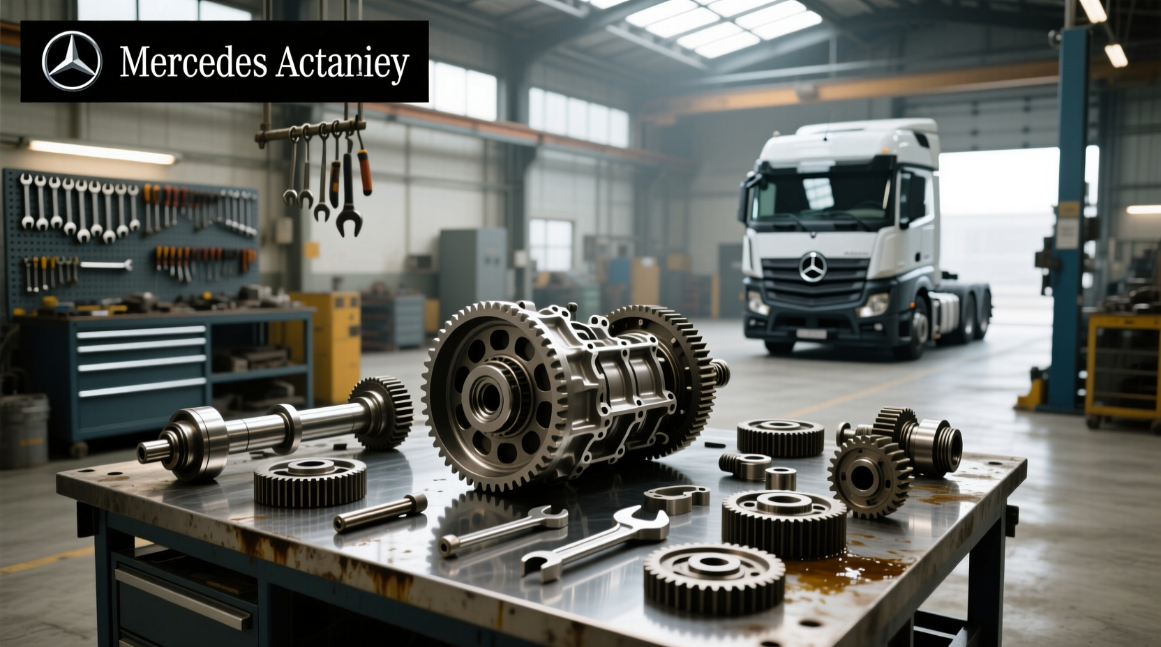How to Choose Mercedes Actros Truck Parts Gearbox: Main Parts Buying Guide