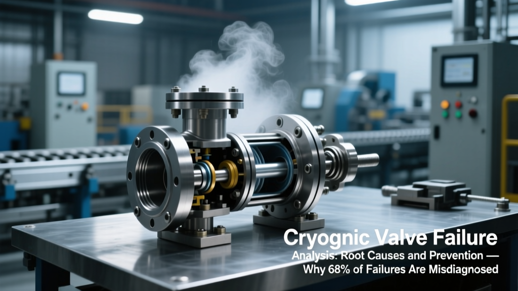 Cryogenic Valve Failure Analysis: Root Causes & Fixes