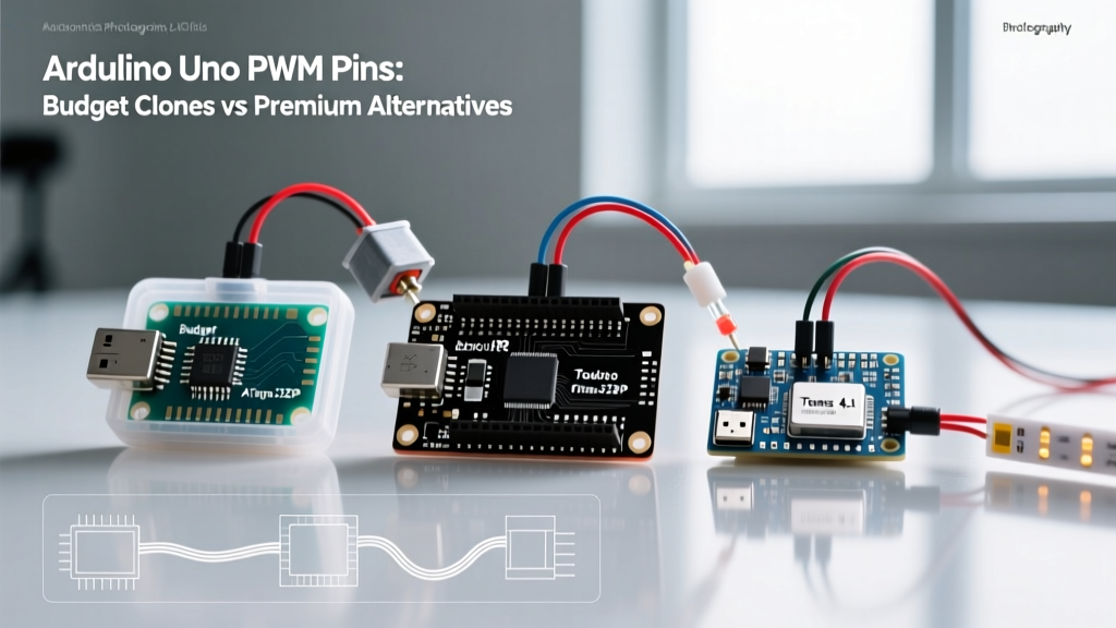 Arduino Uno PWM Pins: Budget Clones vs Premium Alternatives