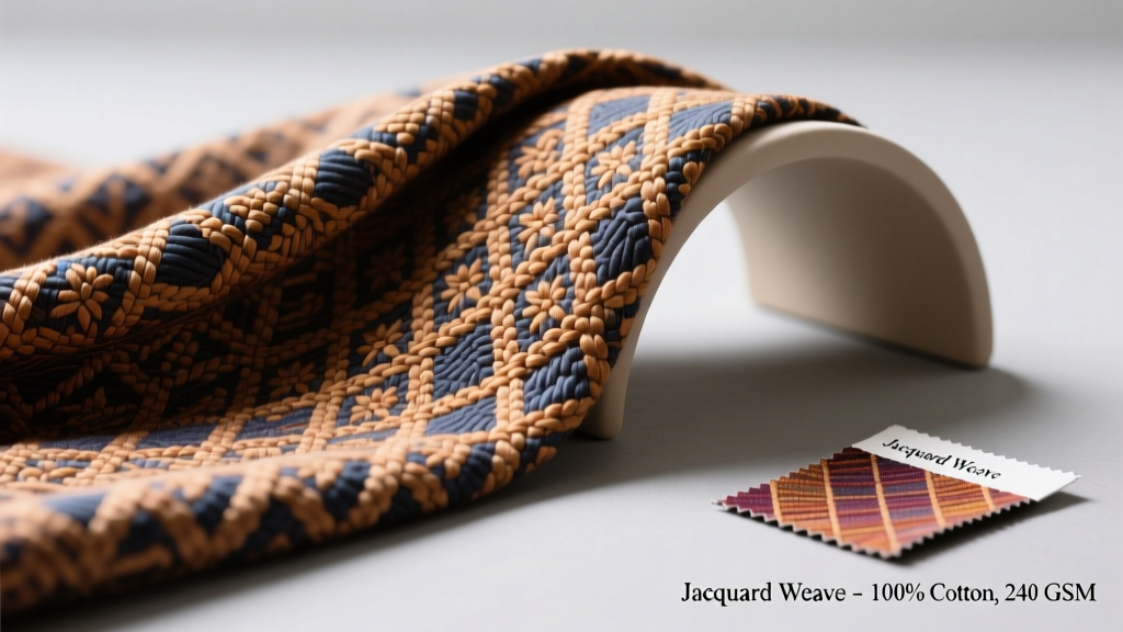 What Is Jacquard? A Designer’s Deep-Dive Guide