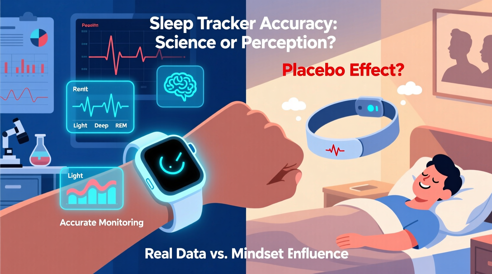 are sleep trackers accurate or just fancy placebo devices