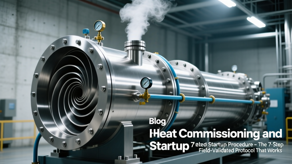 Spiral Heat Exchanger Startup: 7-Step Failure-Proof Protocol