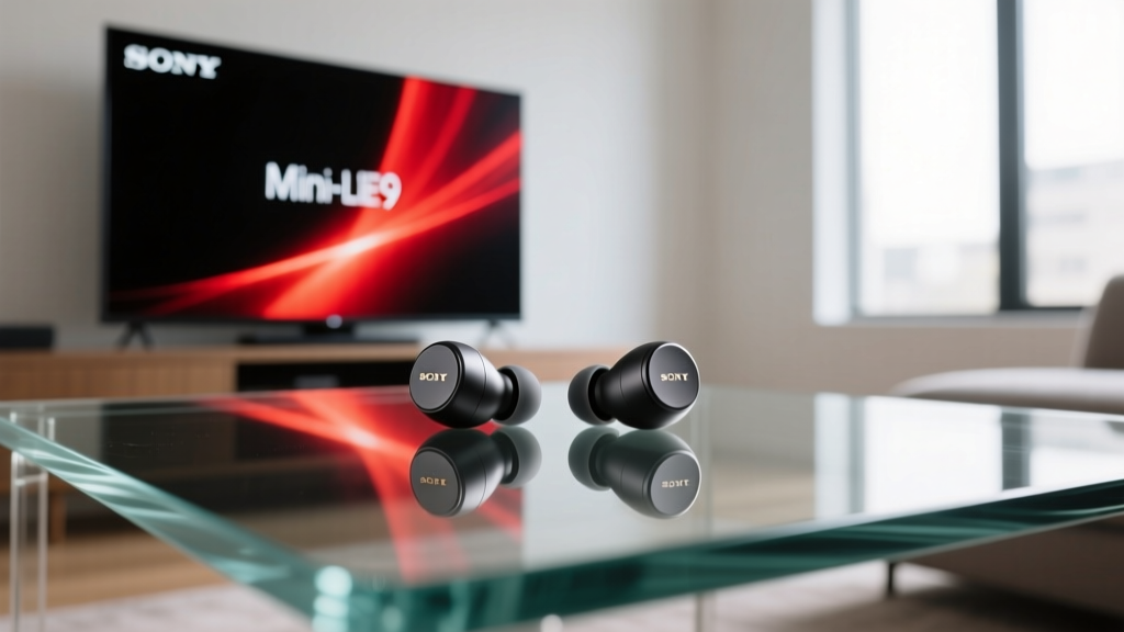 Sony Expects to Announce the WF-1000XM6 on February 12: Display Guide