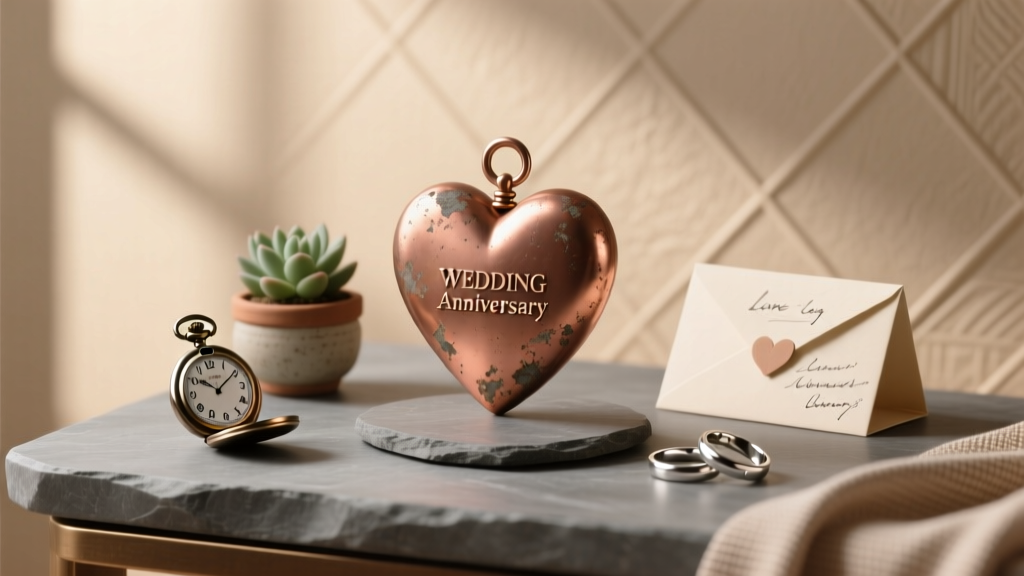 7th Wedding Anniversary Gifts: Copper & Modern Ideas