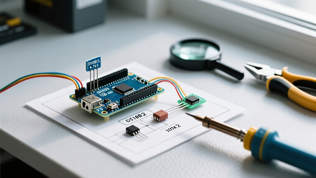 Arduino Temp Sensor Wiring & Code: DS18B20 vs DHT22 Guide