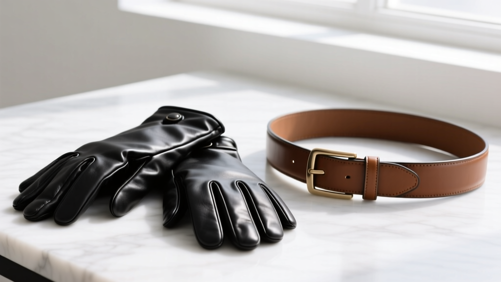 How to Soften Stiff Leather Gloves & Belts (Pro Tips)