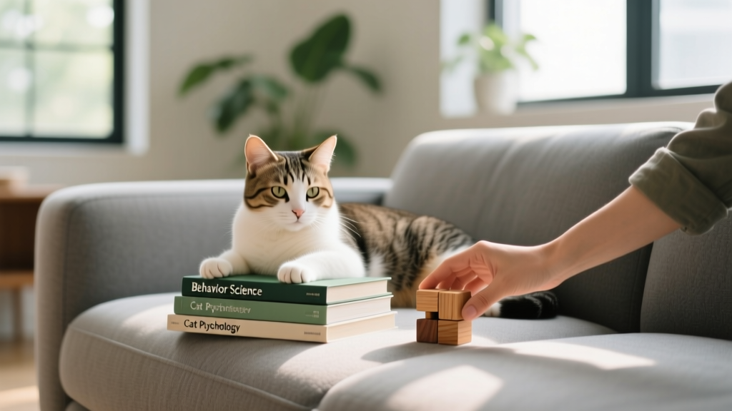 How to Discourage Cat Behavior Tricks for Good