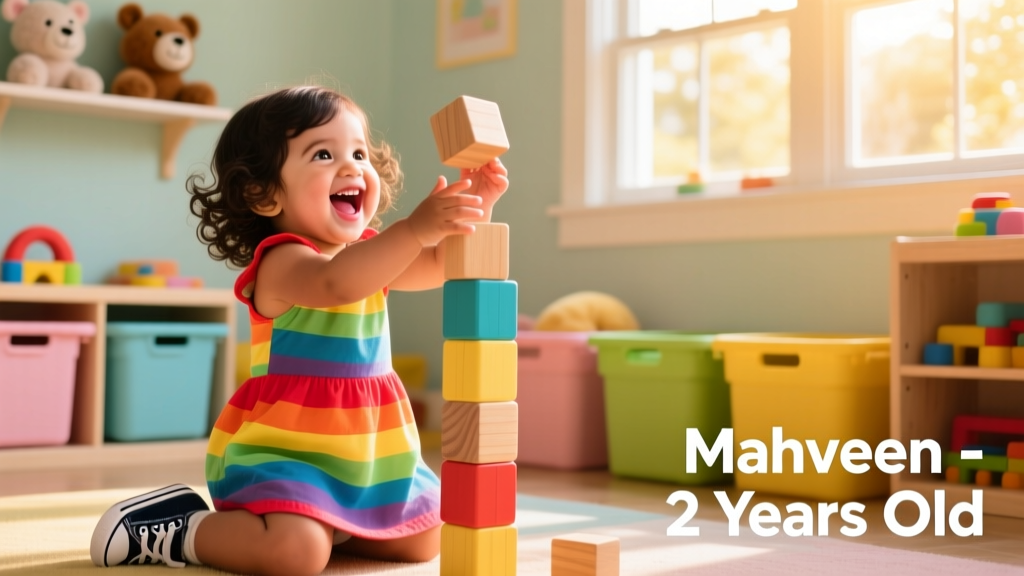 Mahveen: Understanding Developmental Patterns, Sensory Profiles, and Support Strategies for Toddlers Aged 24–36 Months