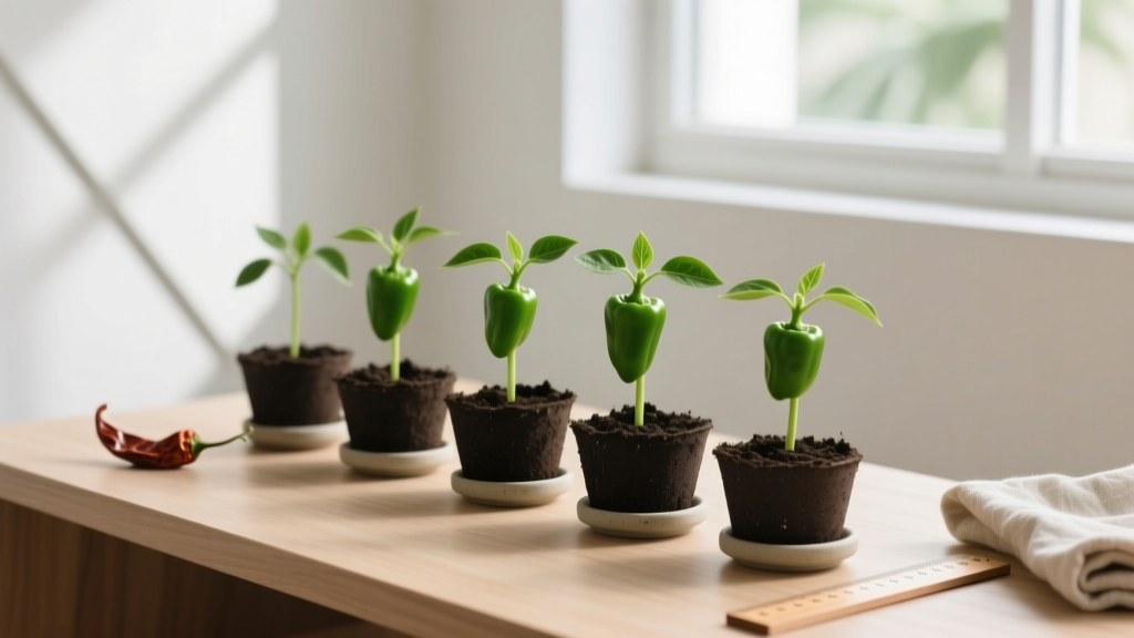Green Pepper Seeds Indoors: 7-Step Germination (2026)