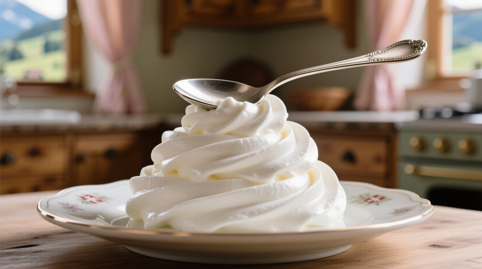 swiss meringue buttercream
