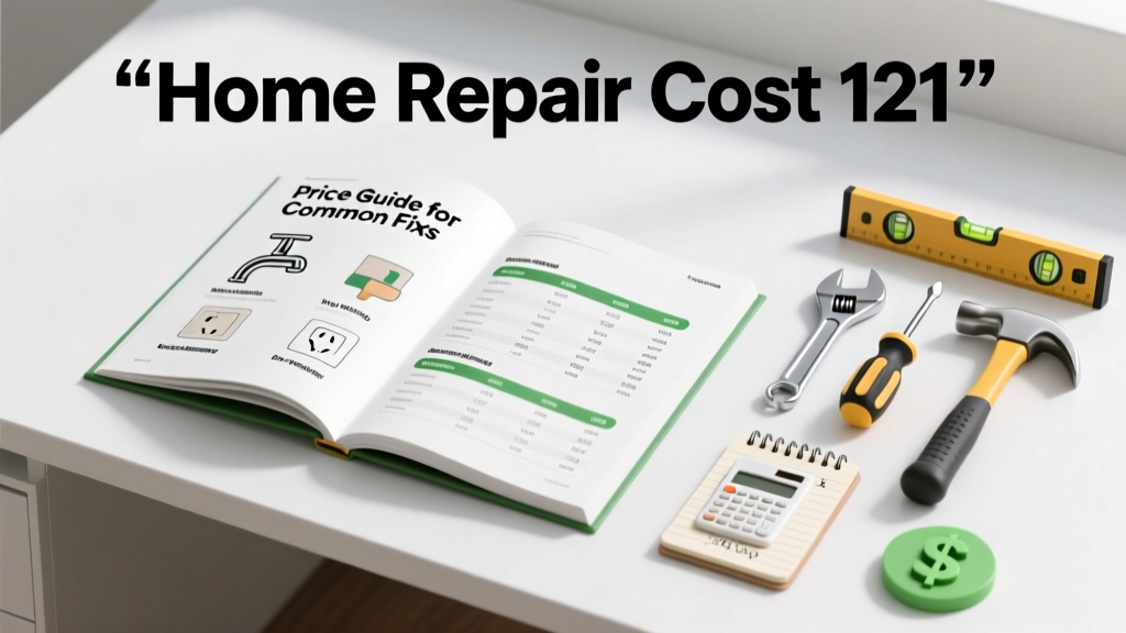 Home Repair Cost 121: Price Guide for Common Fixes