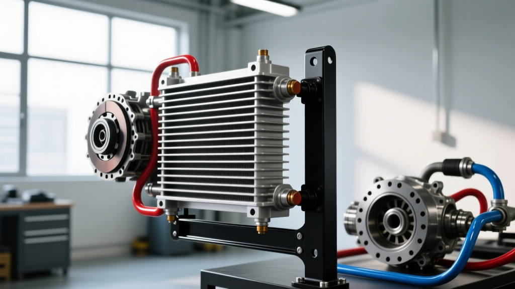 Expert Transmission Oil Cooler Replacement for Hot Climates