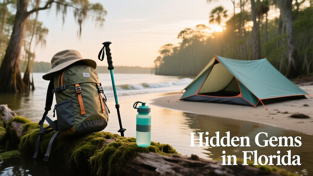 Hidden Gems in Florida: Underrated Outdoor Destinations for Hikers, Paddlers, and Wild Campers
