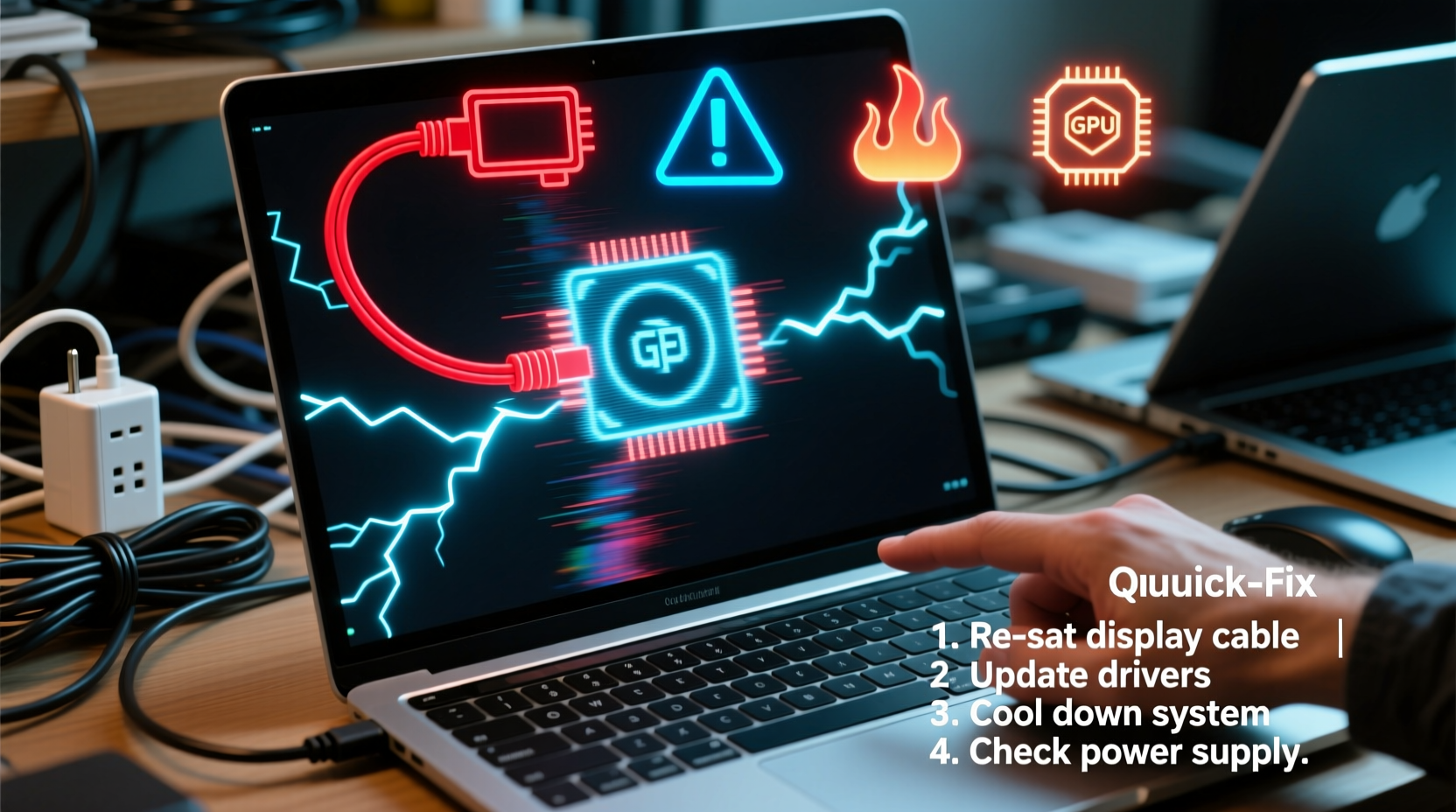 causes of sudden screen flickering on laptops and how to fix it fast