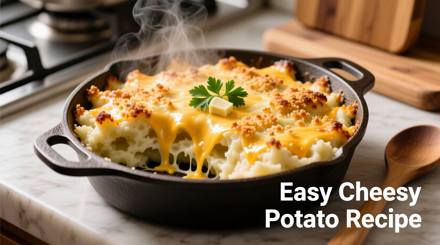 Easy Cheesy Potato Recipe: 30-Minute Comfort Food Perfection