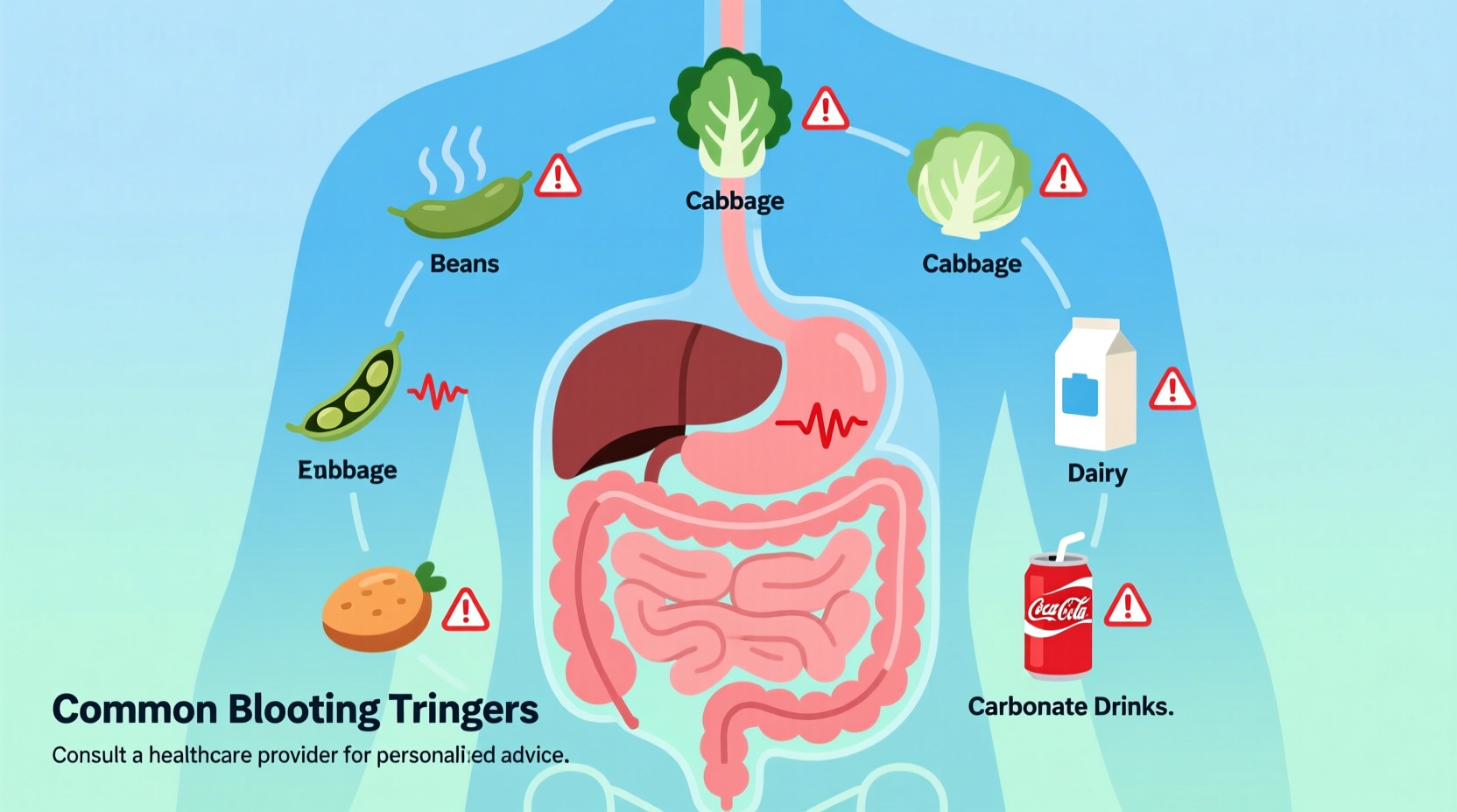 what foods cause bloating