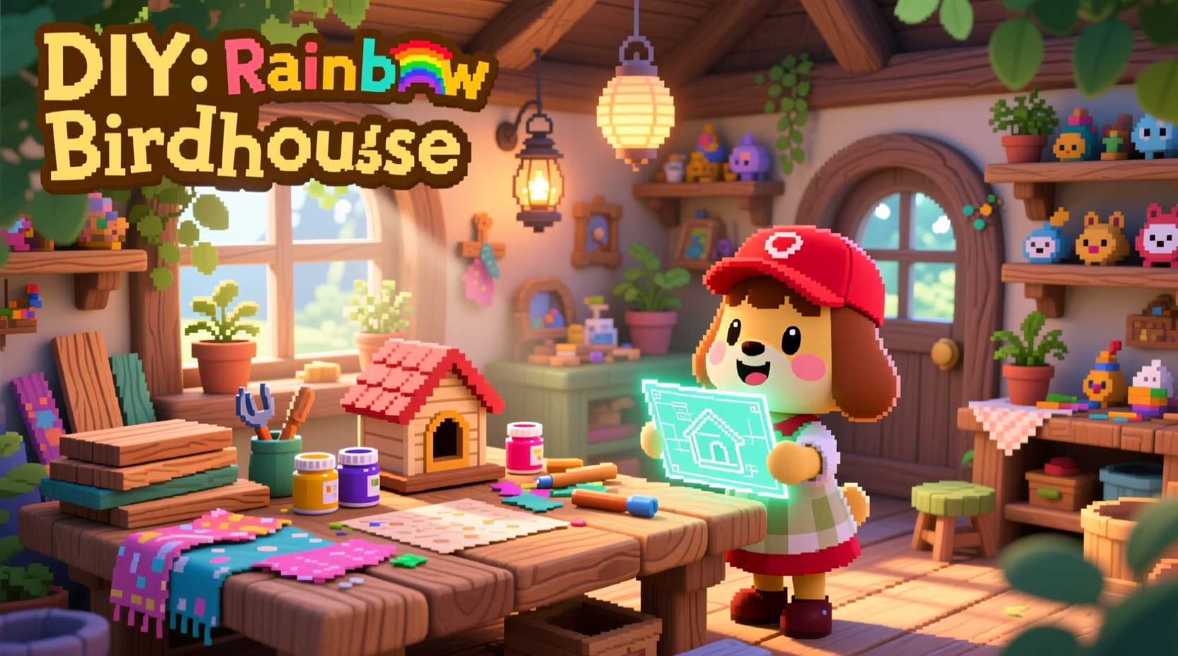 animal crossing diy high res