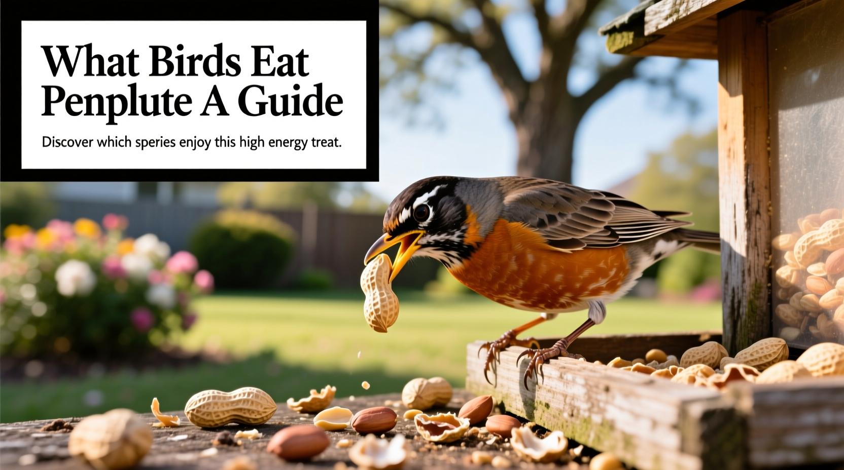 what birds eat peanuts