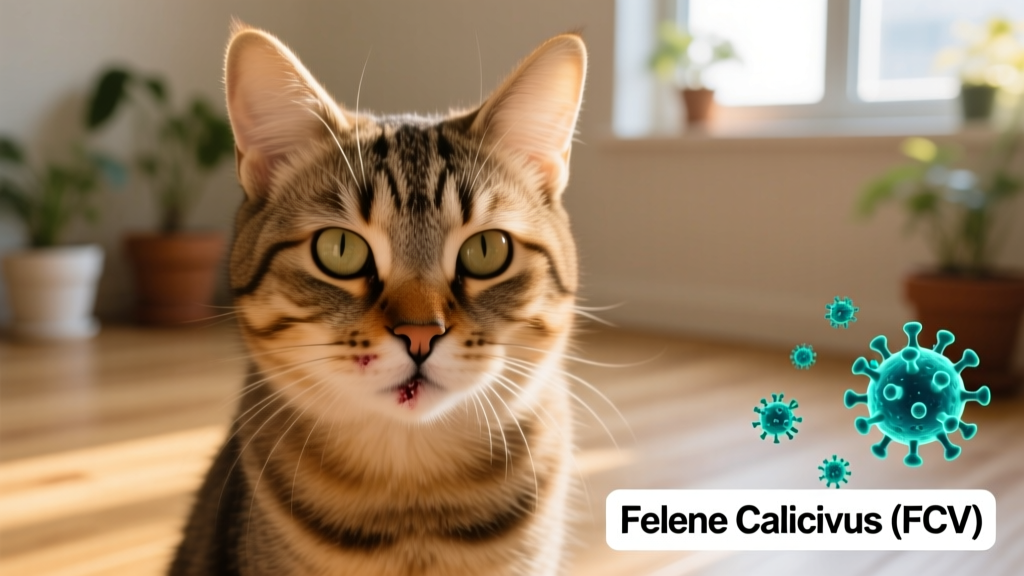 Feline Calicivirus (FCV) In Cats