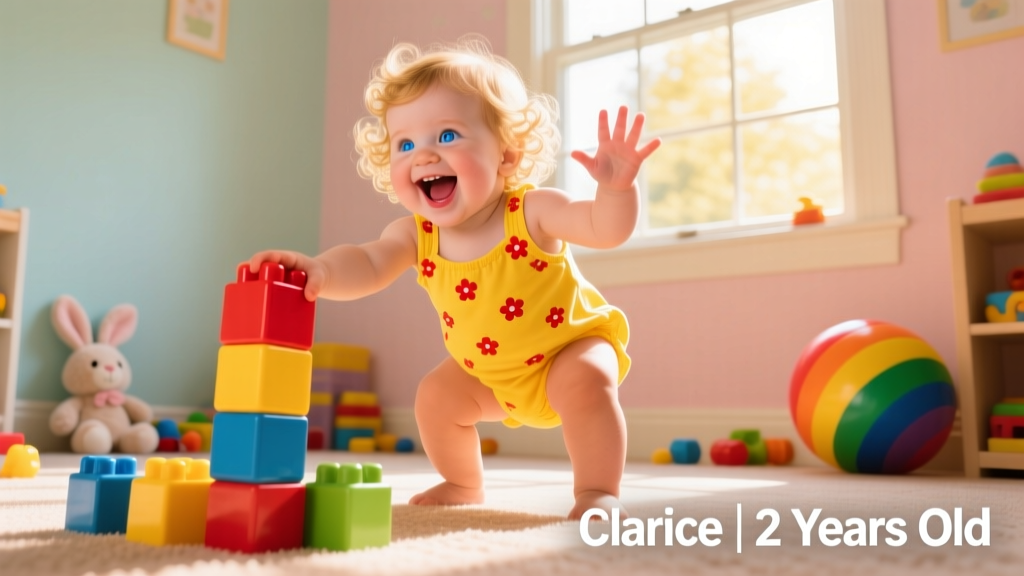 Clarice: Understanding the Temperament, Developmental Milestones, and Support Strategies for Toddlers Named Clarice