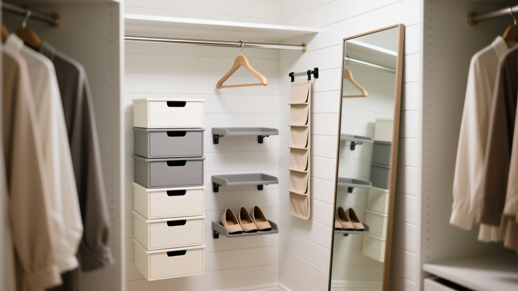 Best Clothes Organizers for Small Closets (Renter-Friendly!)