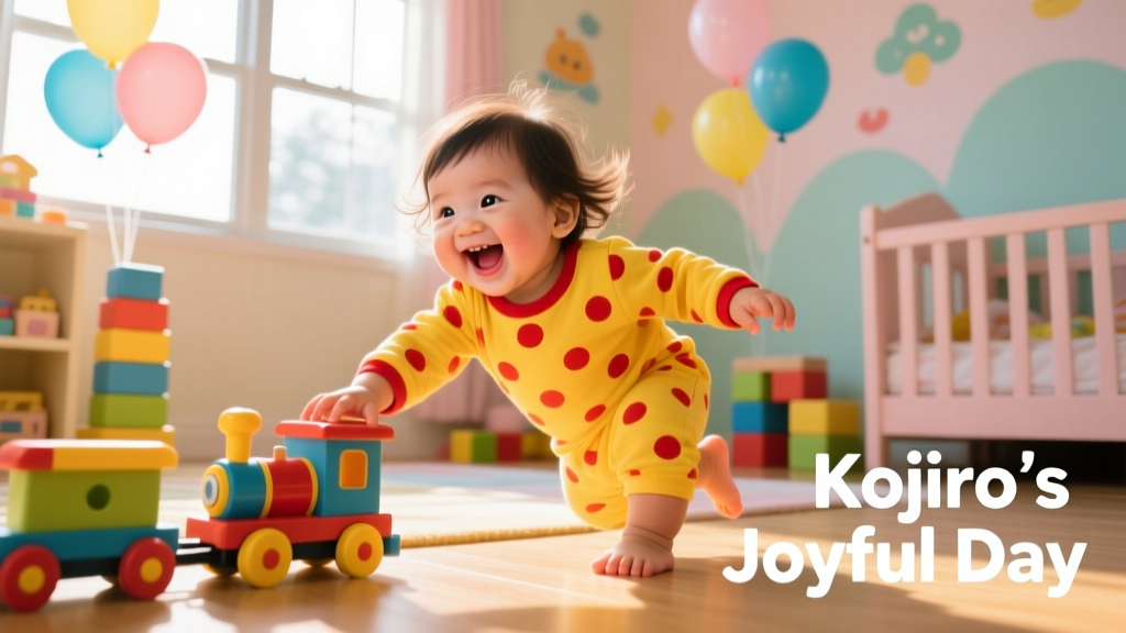 Kojiro: Understanding the Toddler Temperament Profile in Early Childhood Development