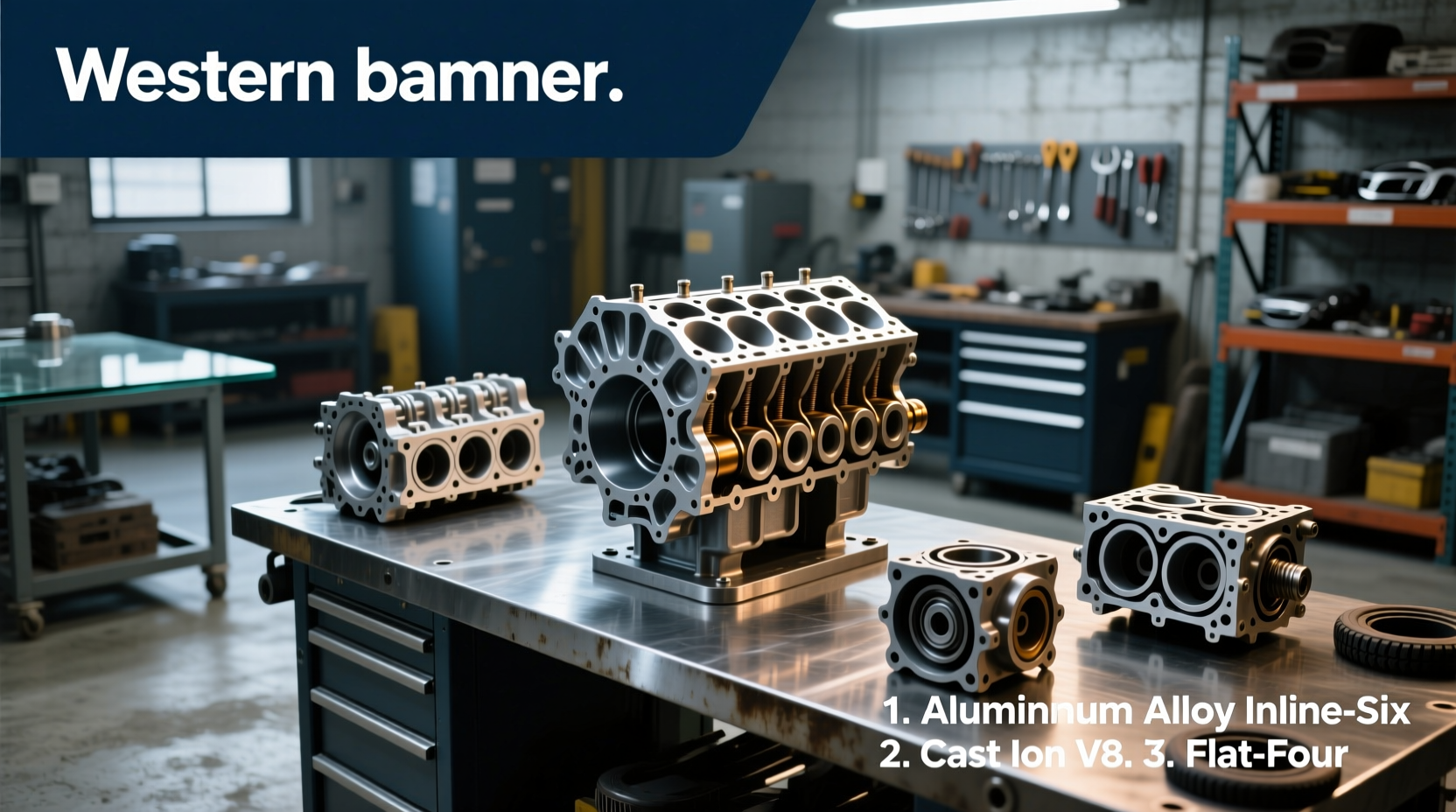 How to Choose Water Cooled Cylinder Block, What Are the Three Types of Engine Blocks?