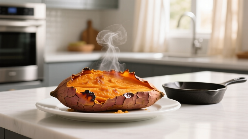 Yes, You *Can* Air Fry a Whole Sweet Potato (Here’s How)