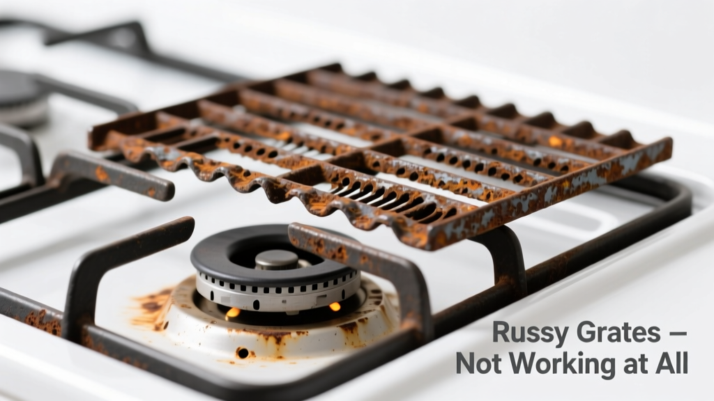 Grill Rusty Grates Not Working at All: Quick Diagnosis