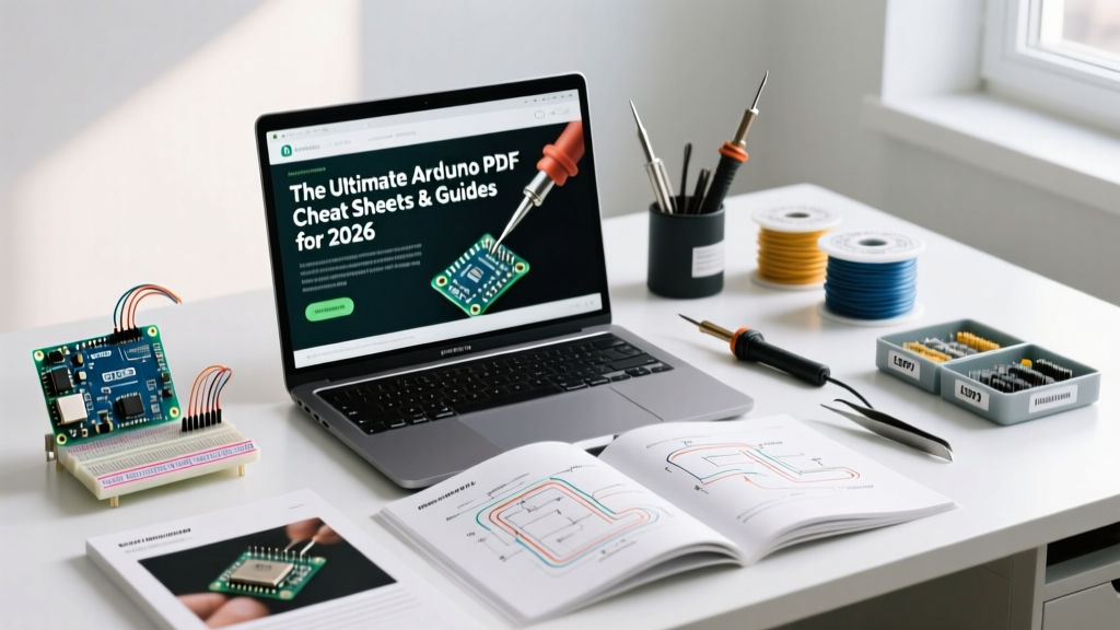 The Ultimate Arduino PDF Cheat Sheets & Guides for 2026