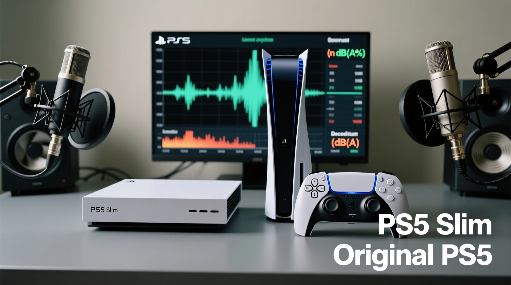 is the ps5 slim actually quieter than the original model real user tests