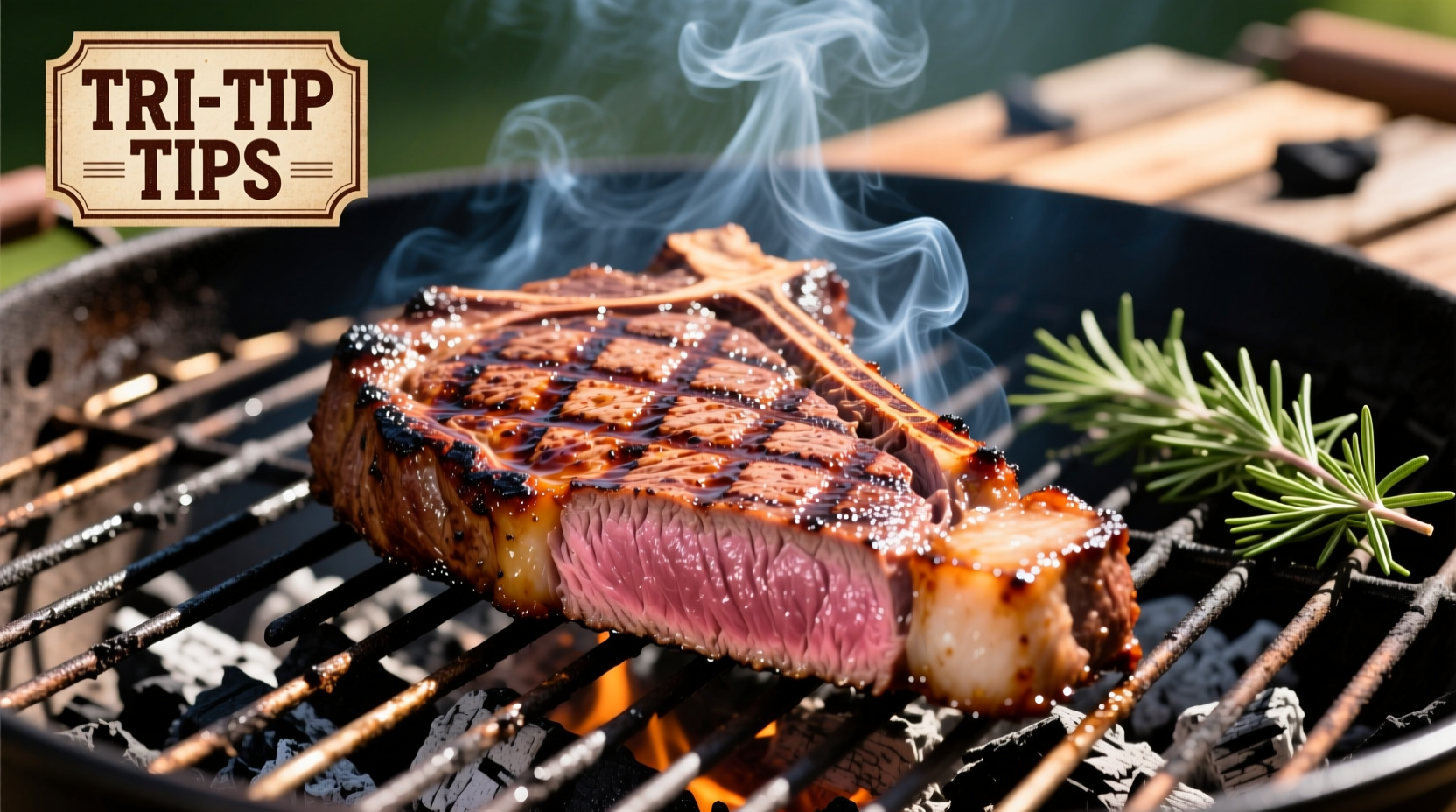 how to cook tri tip on bbq