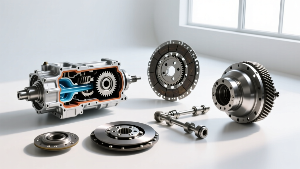 Is the Transmission Part of the Drivetrain? Component Diagnosis Guide