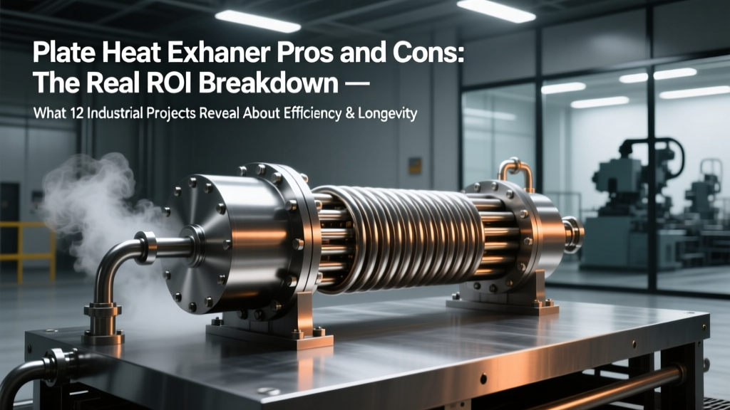 Plate Heat Exchanger Pros, Cons & True ROI