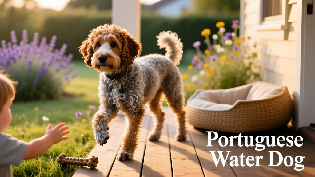 Portuguese Water Dog Breed Photo