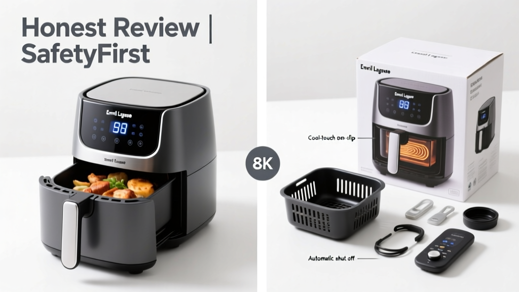 Emeril Lagasse Oven Air Fryer Review: Honest & Safety-First