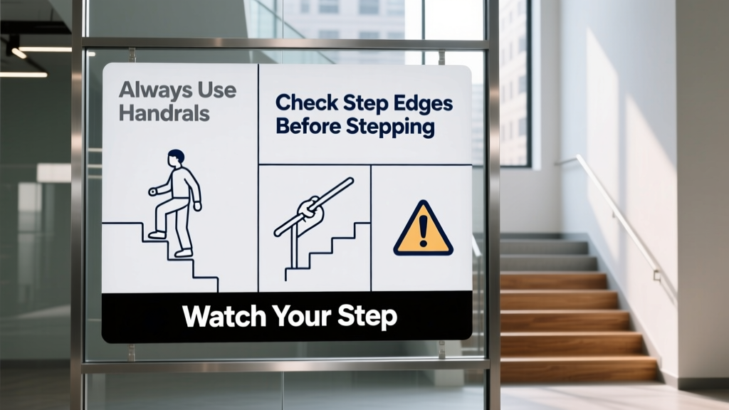 Step Safety Tips: Evidence-Based Practices for Preventing Falls on Ladders, Stools, and Step Stands