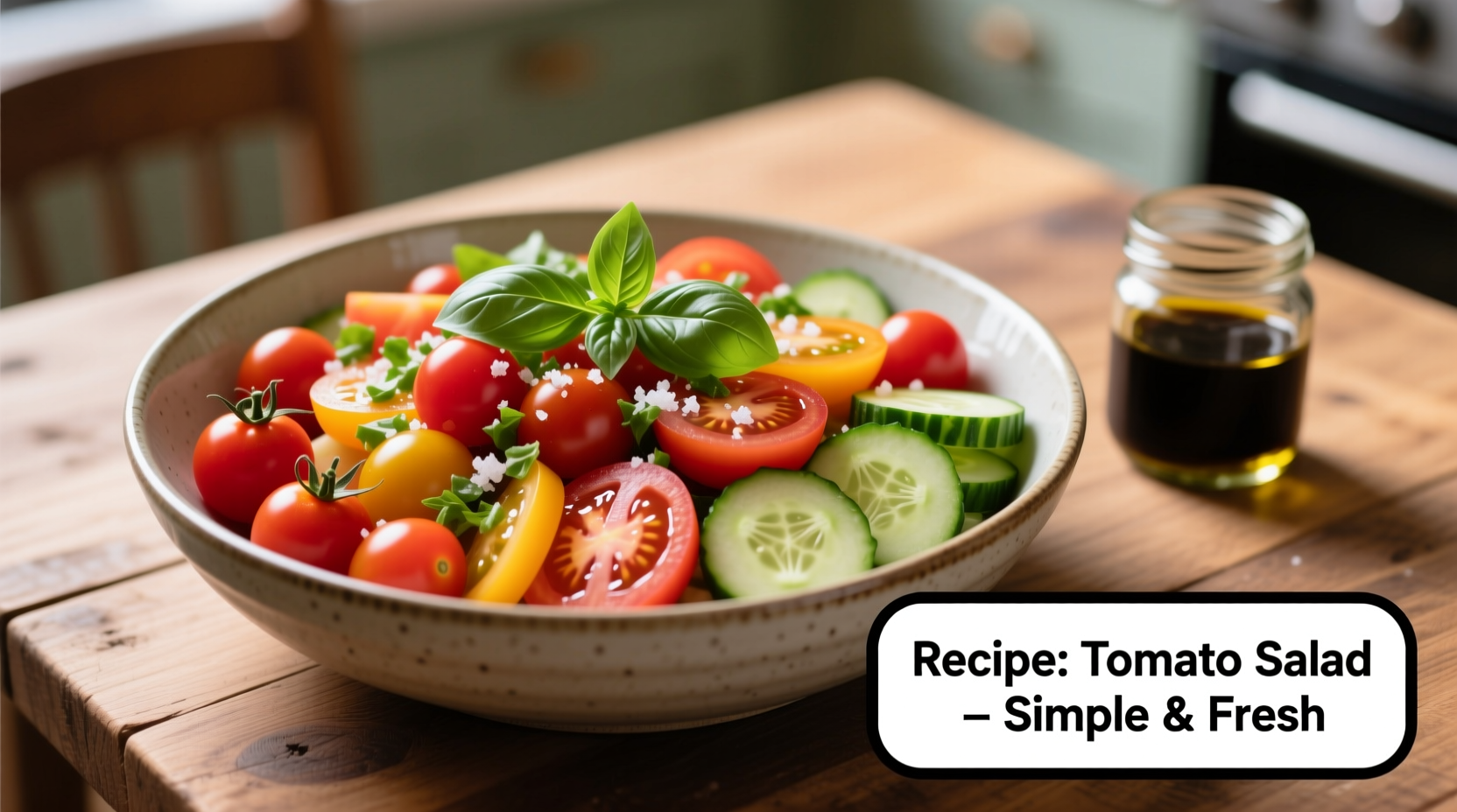 Perfect Tomato Salad Recipe: 6 Ingredients, 15 Minutes