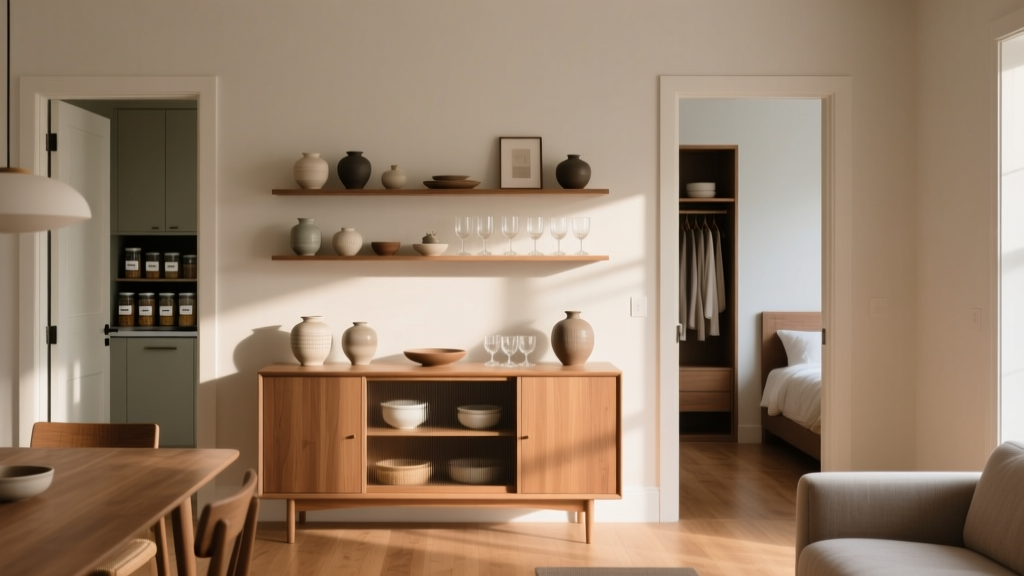 Dining Room Hutch Organization: Display Rules for Collect...