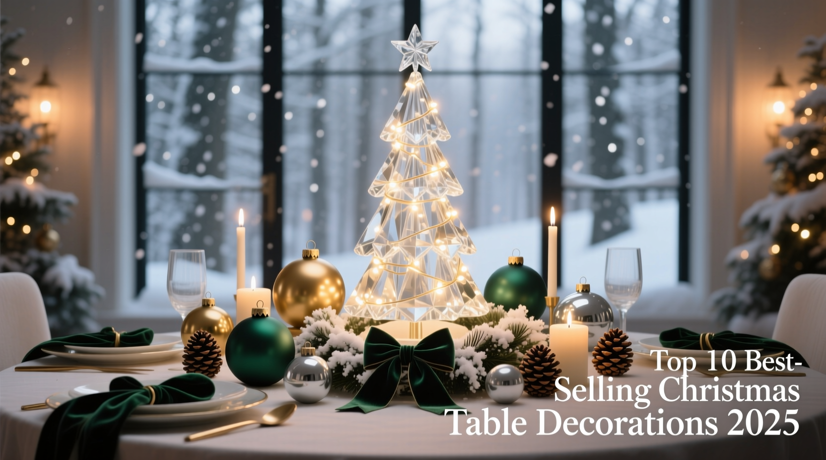 christmas table decorations top sellers