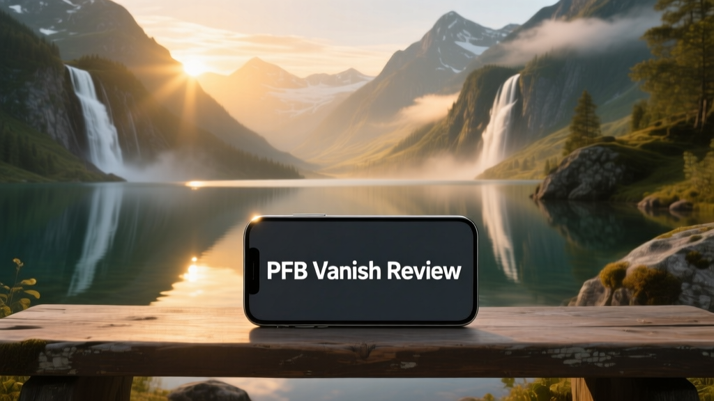PFB Vanish Review: Clinical Efficacy, Ingredient Breakdown, and Real-World Results After 12 Weeks of Use