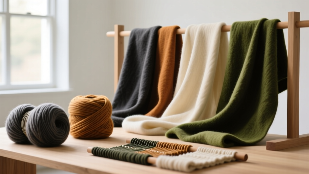 The Wool Studio: Mastering Natural Luxury in Fabric Design