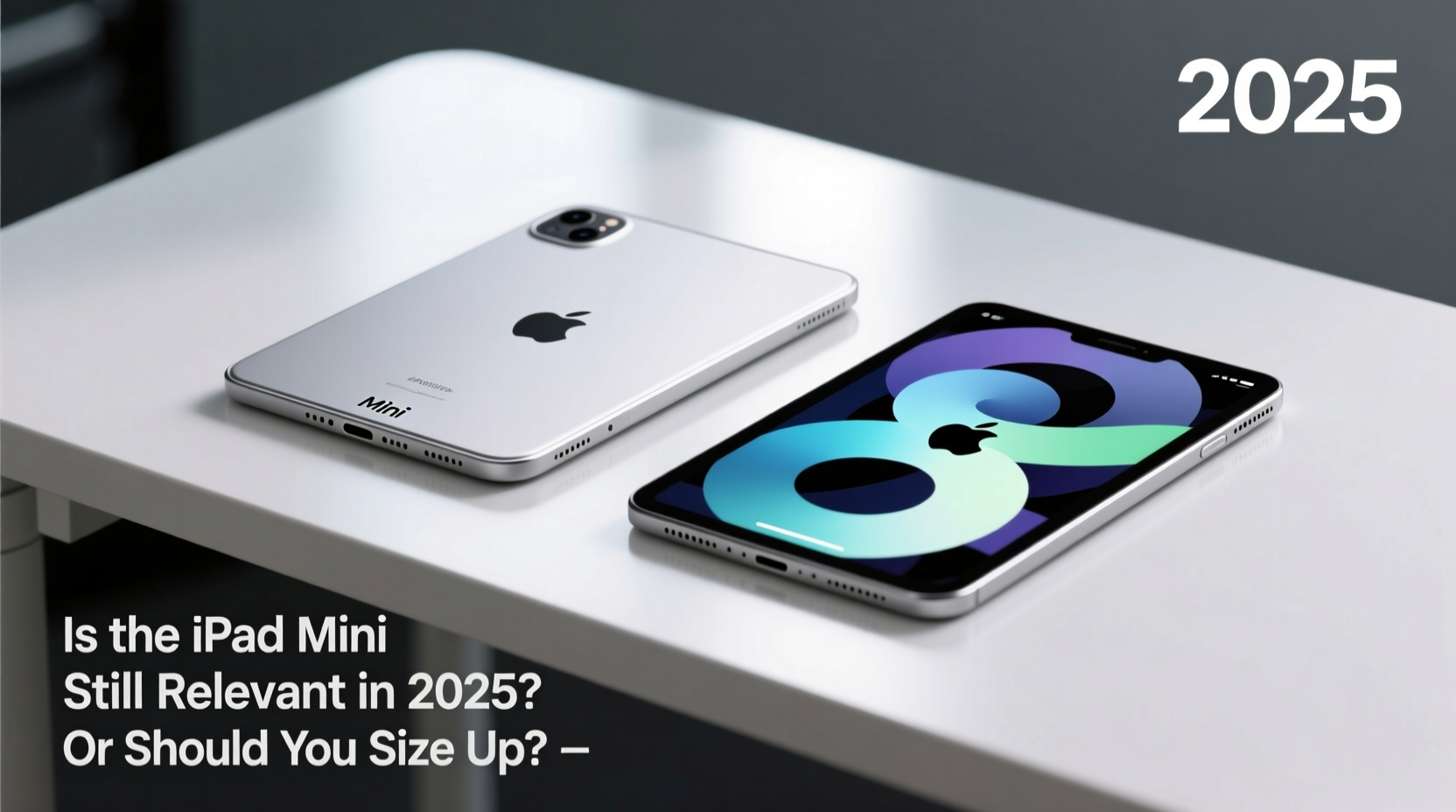 is the ipad mini still relevant in 2025 or should you size up