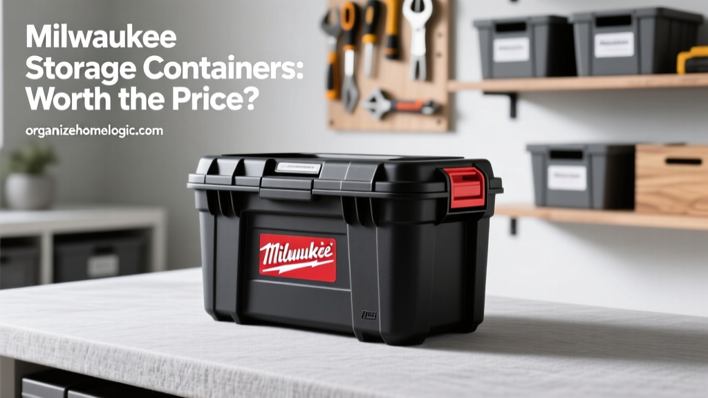 Milwaukee Storage Containers: Worth the Price?