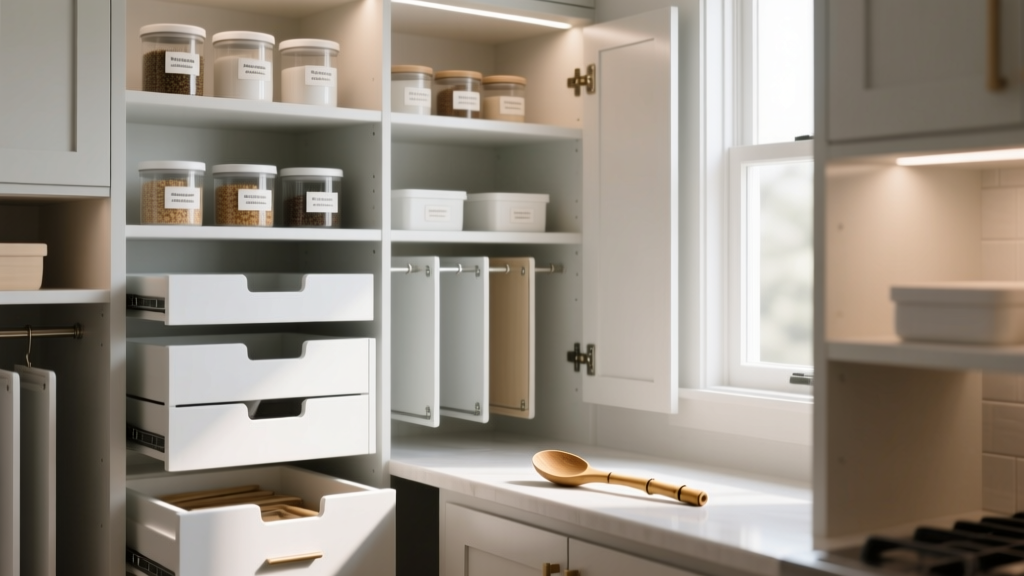 Best Space Saving Pantry Ideas: Smart Storage Guide