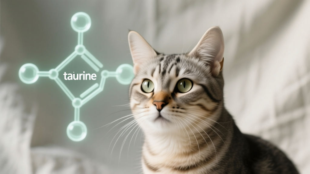 Cat Taurine Importance