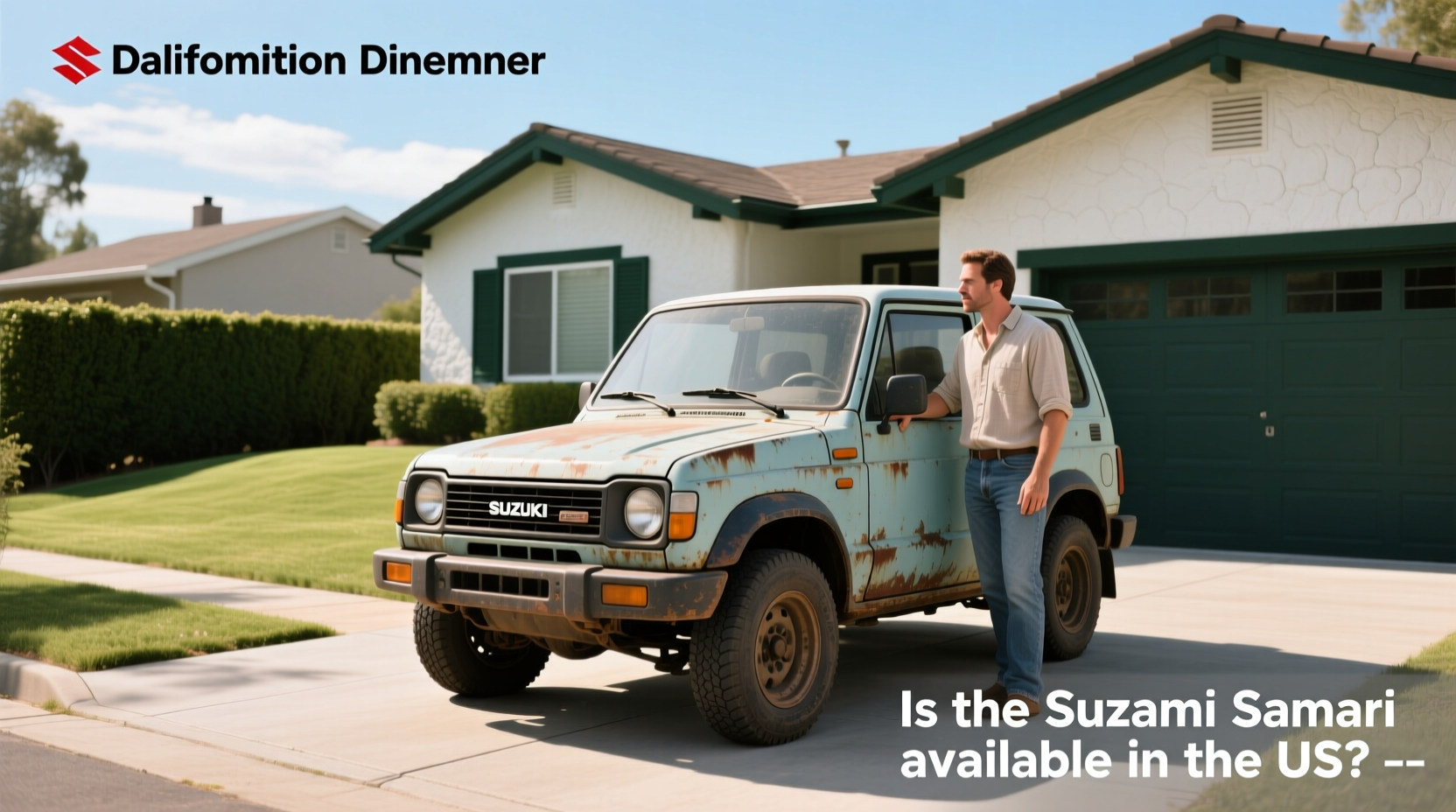 How to Choose a Suzuki Samurai: Is It Available in the US? Buying Guide