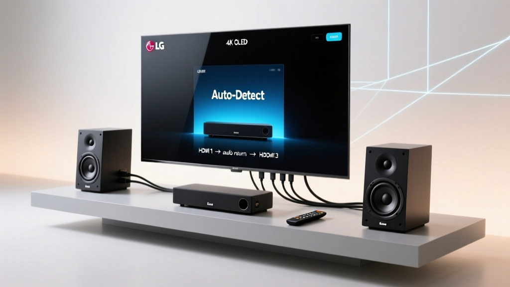 LG Home Theater Setup Guide: HDMI ARC, CEC & Audio Fixes
