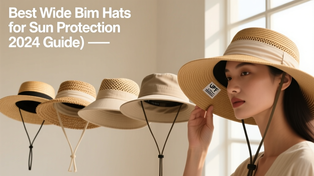 Best Wide Brim Hats for Sun Protection (2024 Guide)
