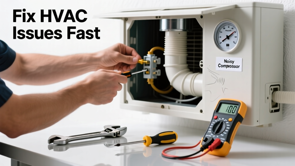 Fix Uneven Heating and Unusual Noises in Your HVAC
